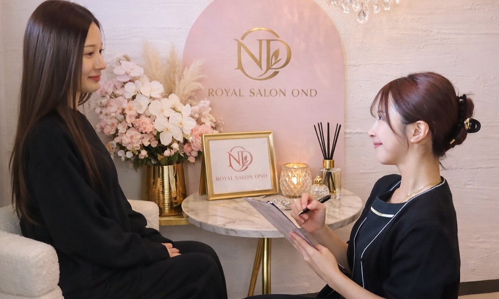 サロンの雰囲気4