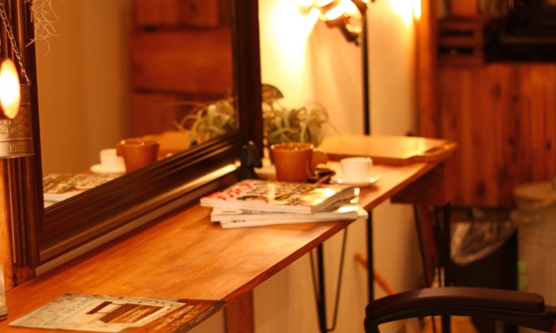 MINT SECOND のサロン