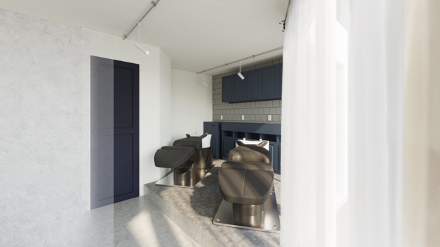 サロンの雰囲気5