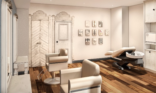 Le ciel deのサロン