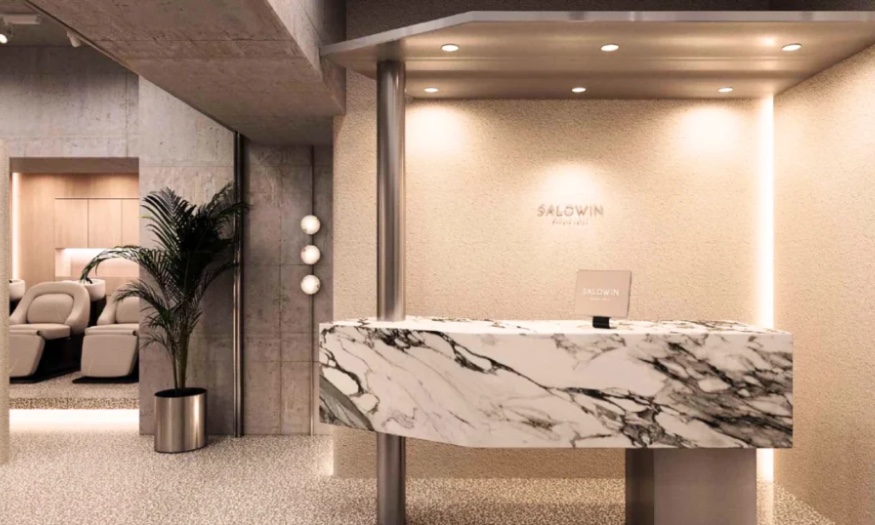 サロンの雰囲気4