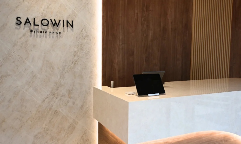 サロンの雰囲気2