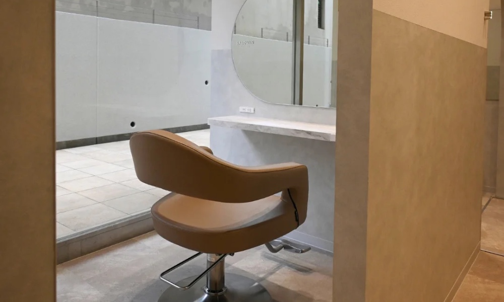 サロンの雰囲気3