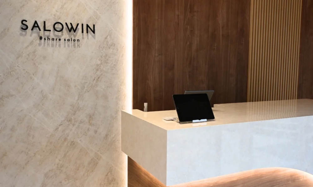 サロンの雰囲気4