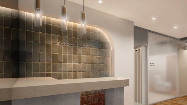 サロンの雰囲気4