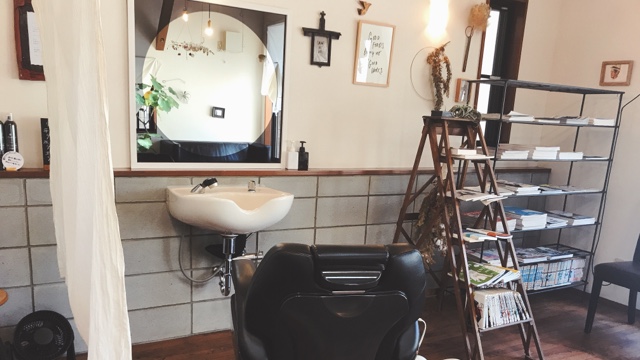 サロンの雰囲気3