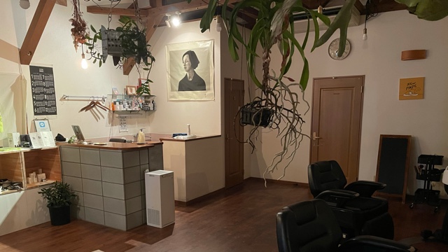 サロンの雰囲気4