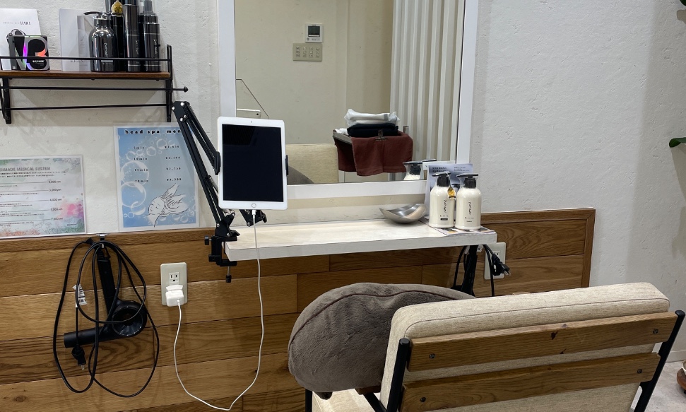 サロンの雰囲気3