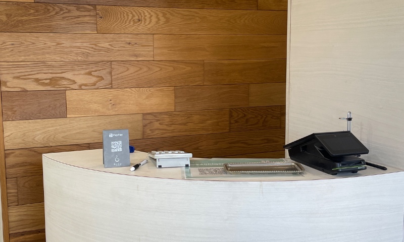 サロンの雰囲気4