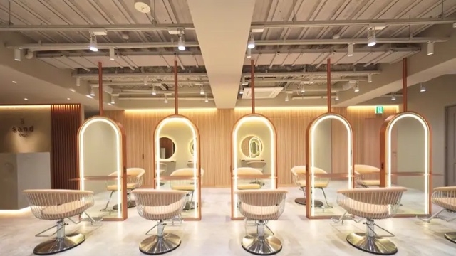 サロンの雰囲気3