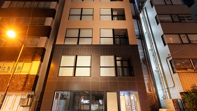 サロンの雰囲気2