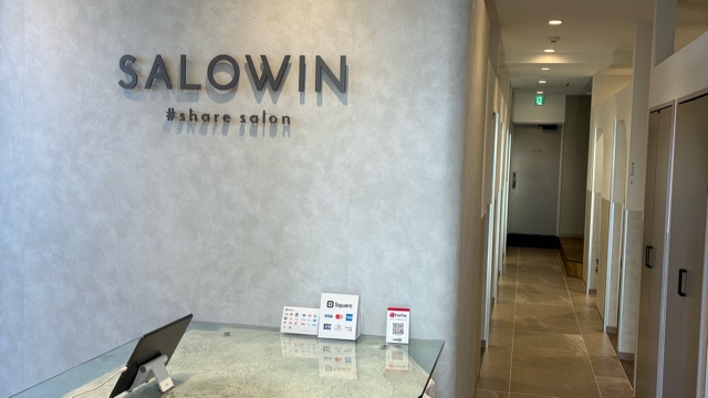 SALOWIN仙台本町店のサロン