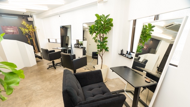 サロンの雰囲気5