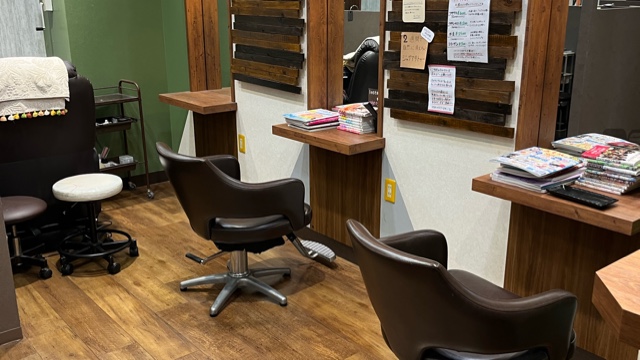 サロンの雰囲気3