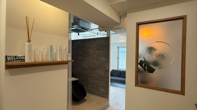 サロンの雰囲気2