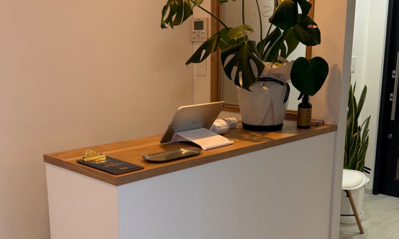 サロンの雰囲気4