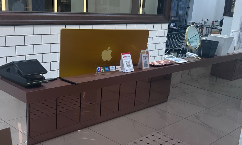 サロンの雰囲気4