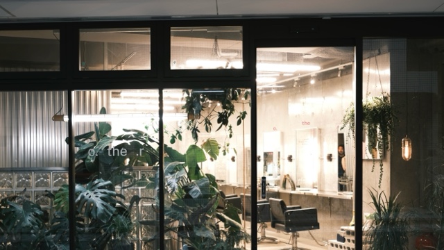 サロンの雰囲気2