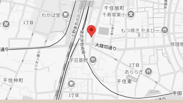 サロンの雰囲気2