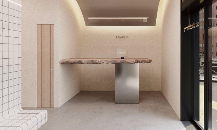 サロンの雰囲気4