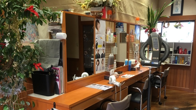 サロンの雰囲気3