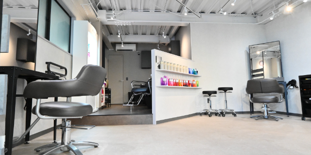 サロンの雰囲気2