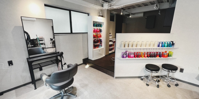 サロンの雰囲気3