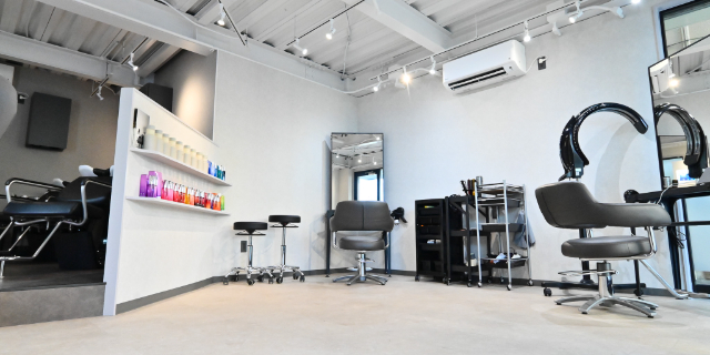 サロンの雰囲気4