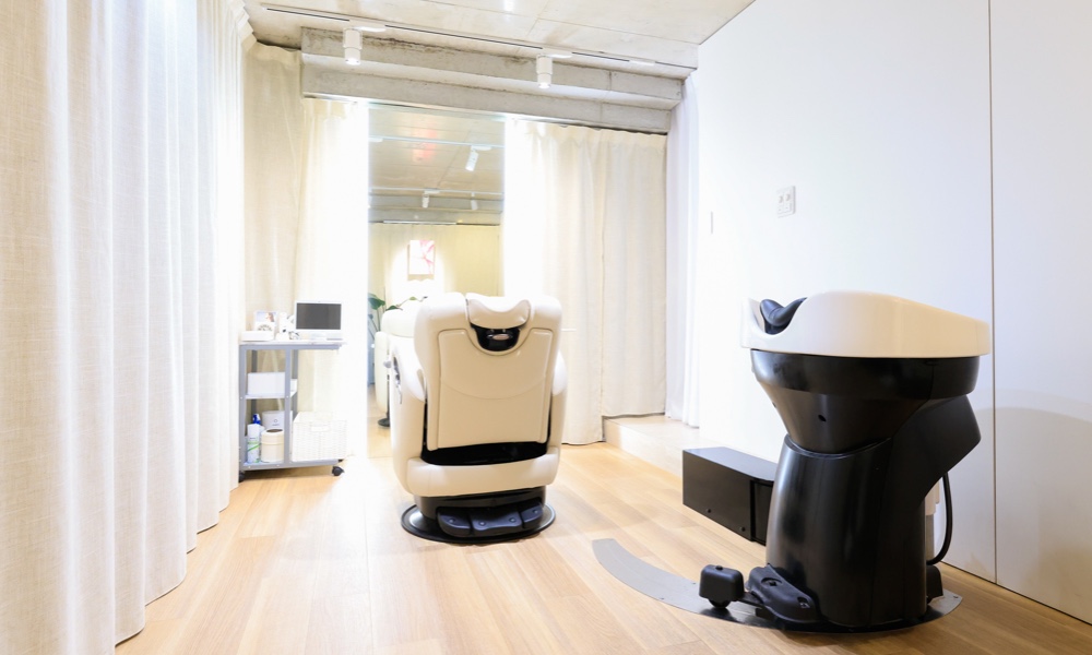 Aries-Beauty&Spa-のサロン