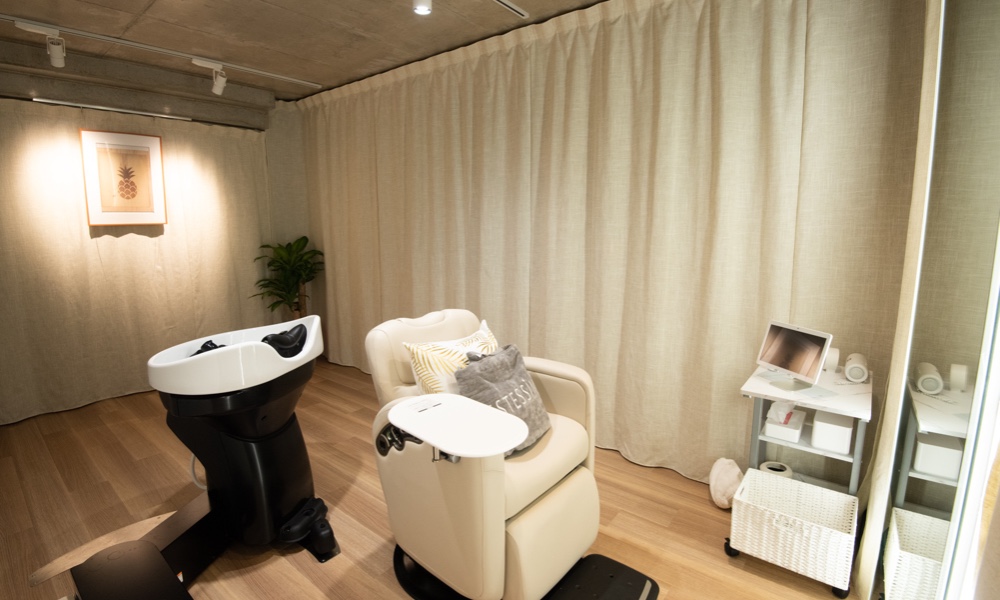 サロンの雰囲気4