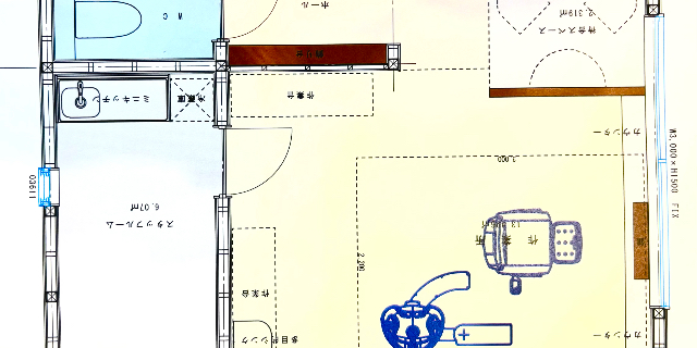 サロンの雰囲気2