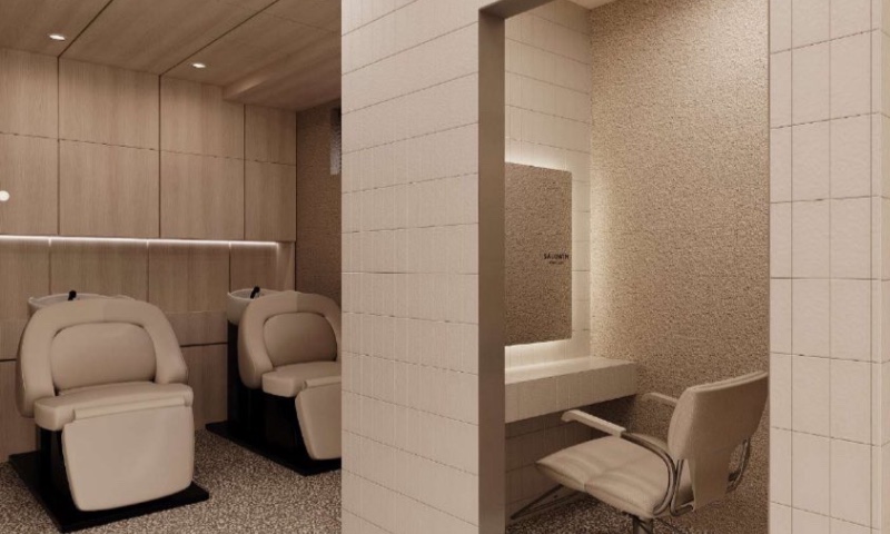 サロンの雰囲気5