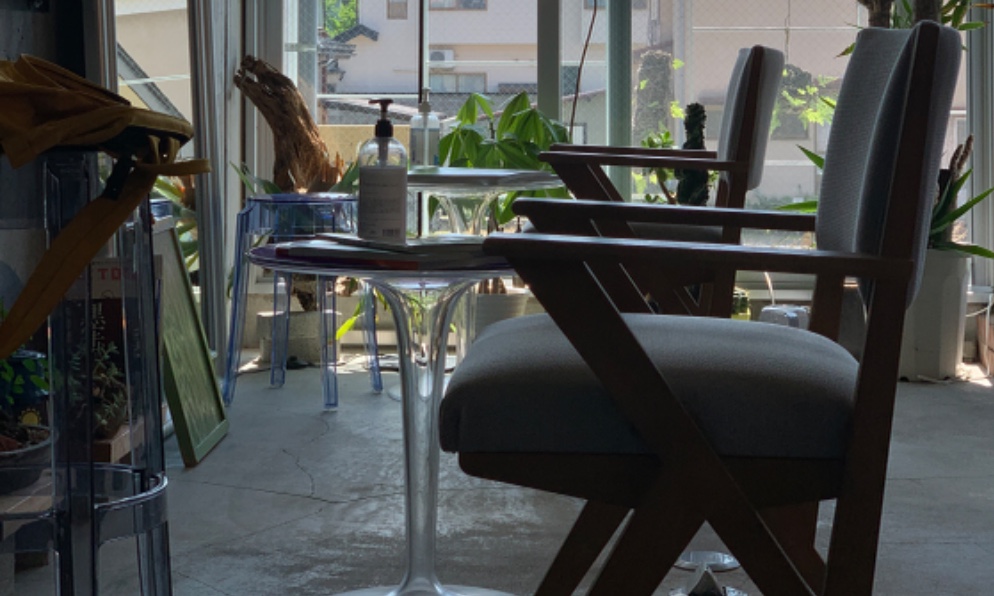 サロンの雰囲気3