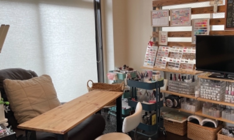 nailstudio joiaのサロン