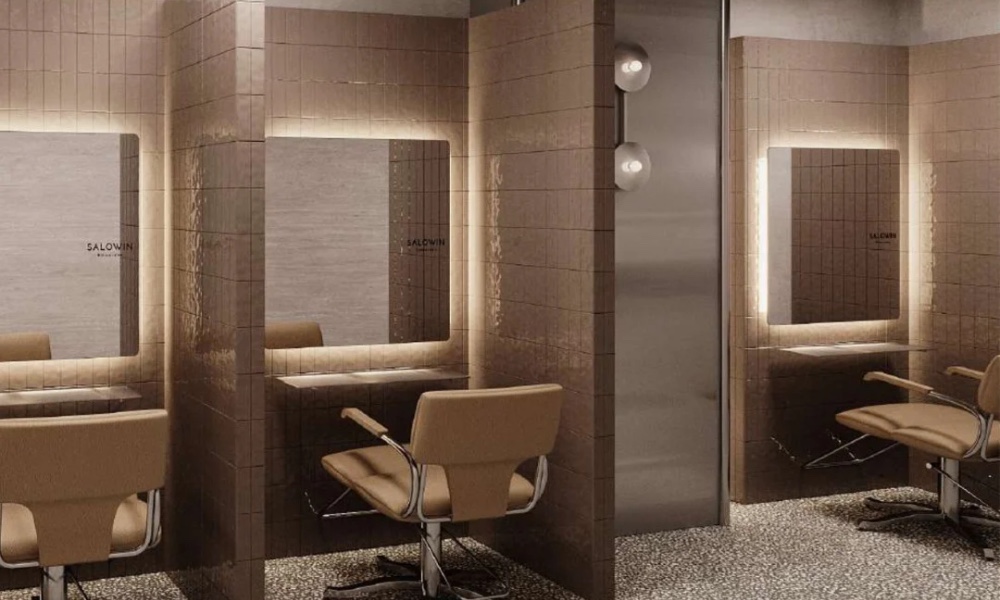 サロンの雰囲気6