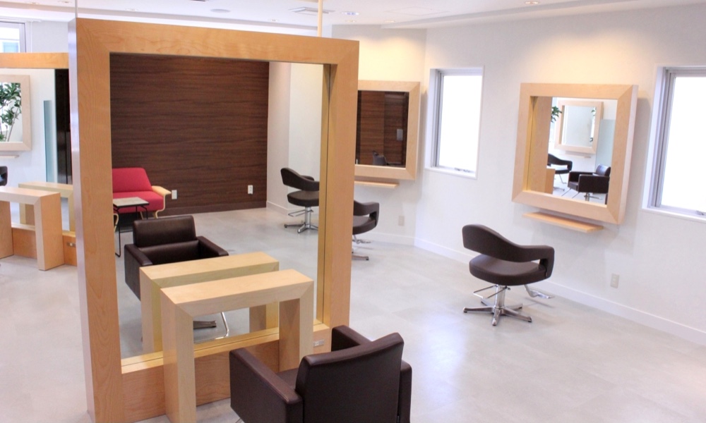 サロンの雰囲気3