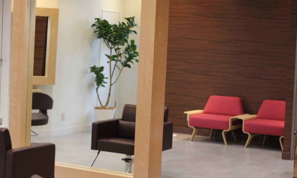 サロンの雰囲気4