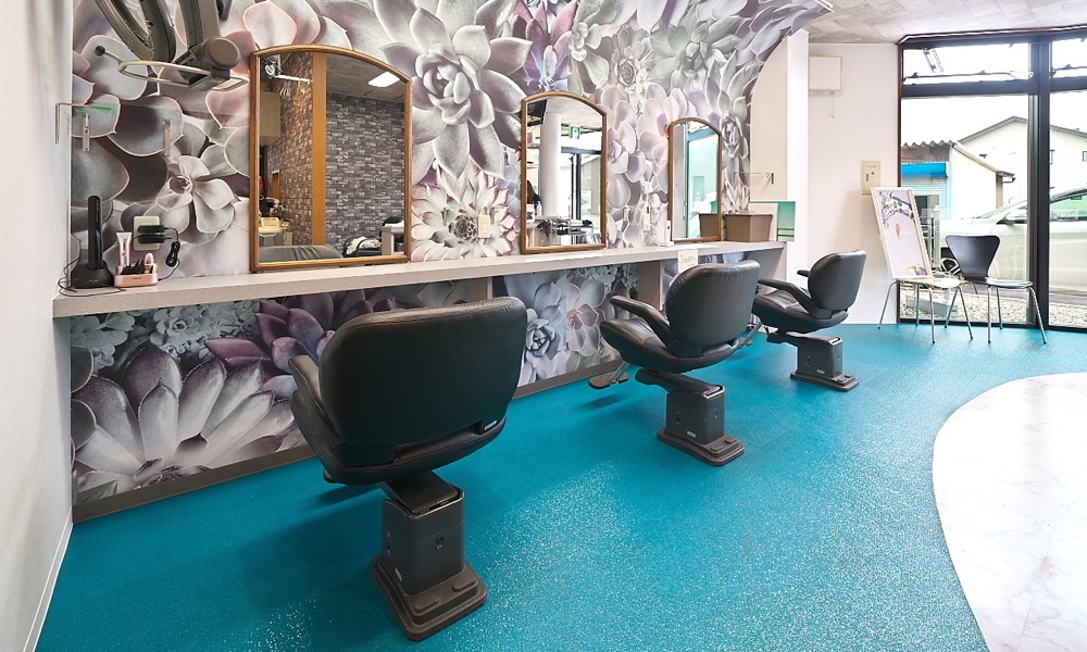 サロンの雰囲気3