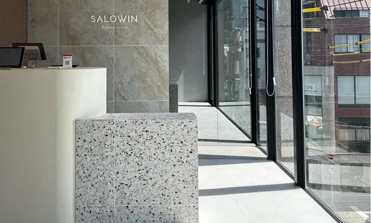 サロンの雰囲気2