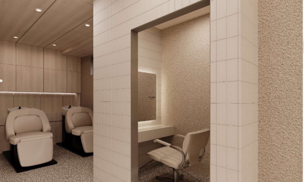 サロンの雰囲気3