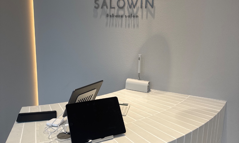 サロンの雰囲気4