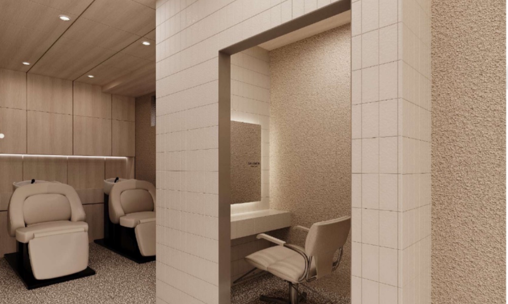 サロンの雰囲気5