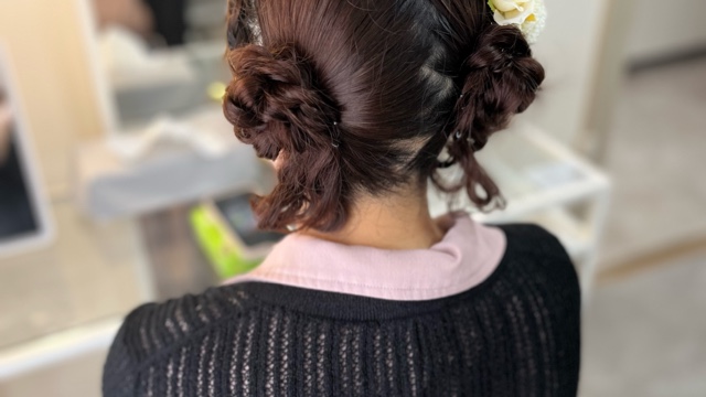 Hair set Rのサロン画像4