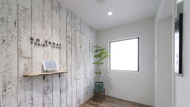 サロンの雰囲気2