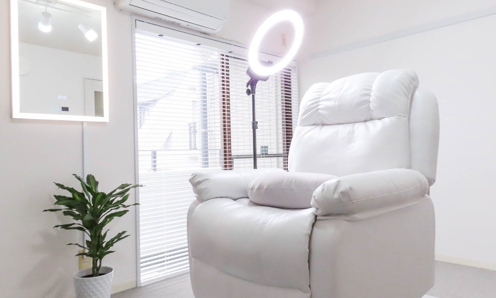 flax & BEAUTYのサロン