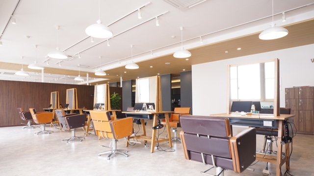 サロンの雰囲気3