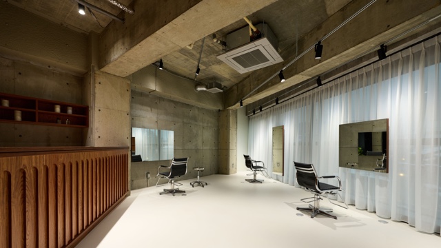 サロンの雰囲気4