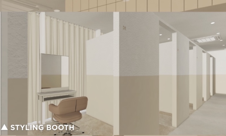 サロンの雰囲気2