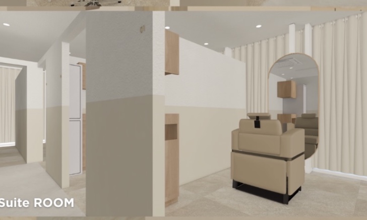 サロンの雰囲気3