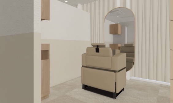 サロンの雰囲気5